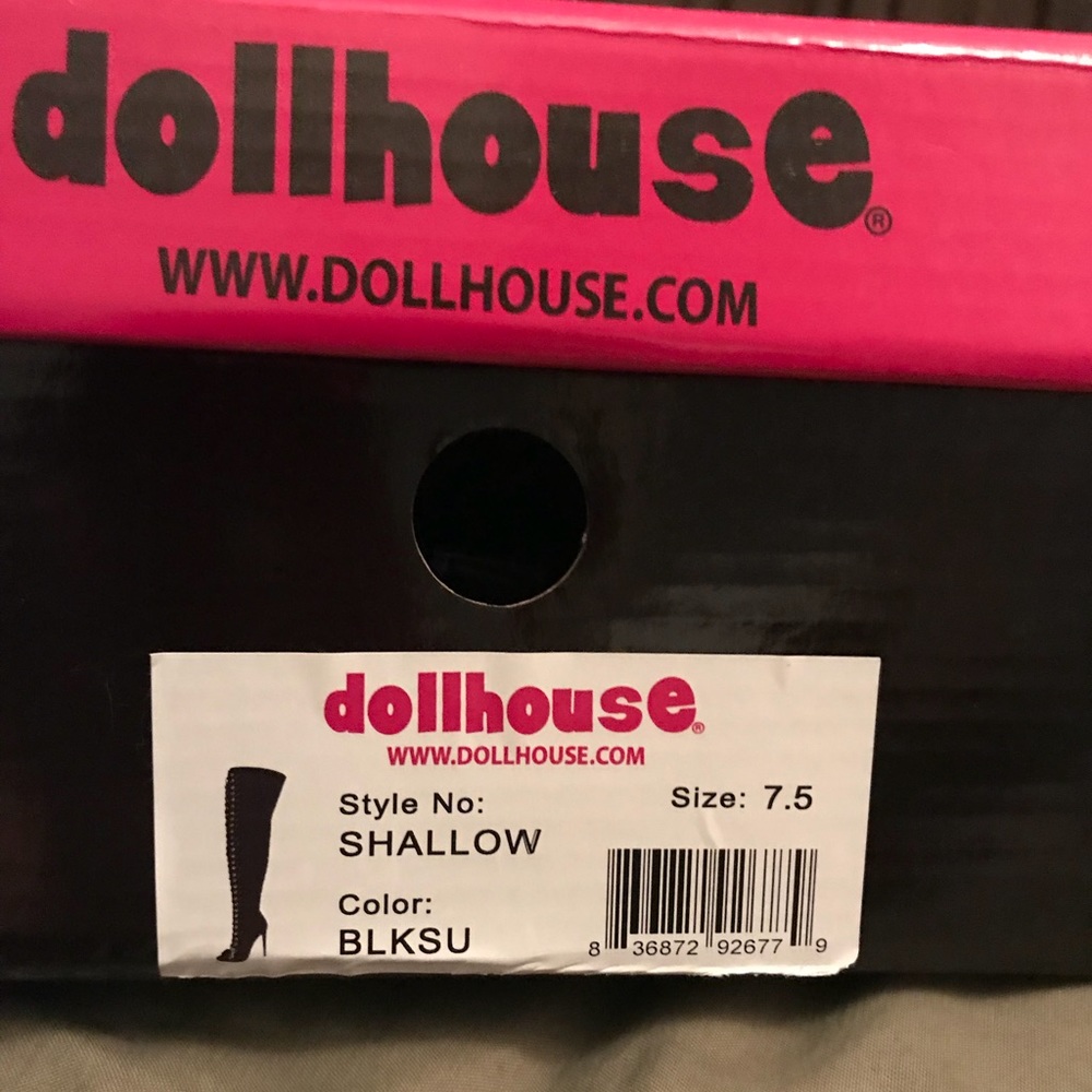 Doll house boots